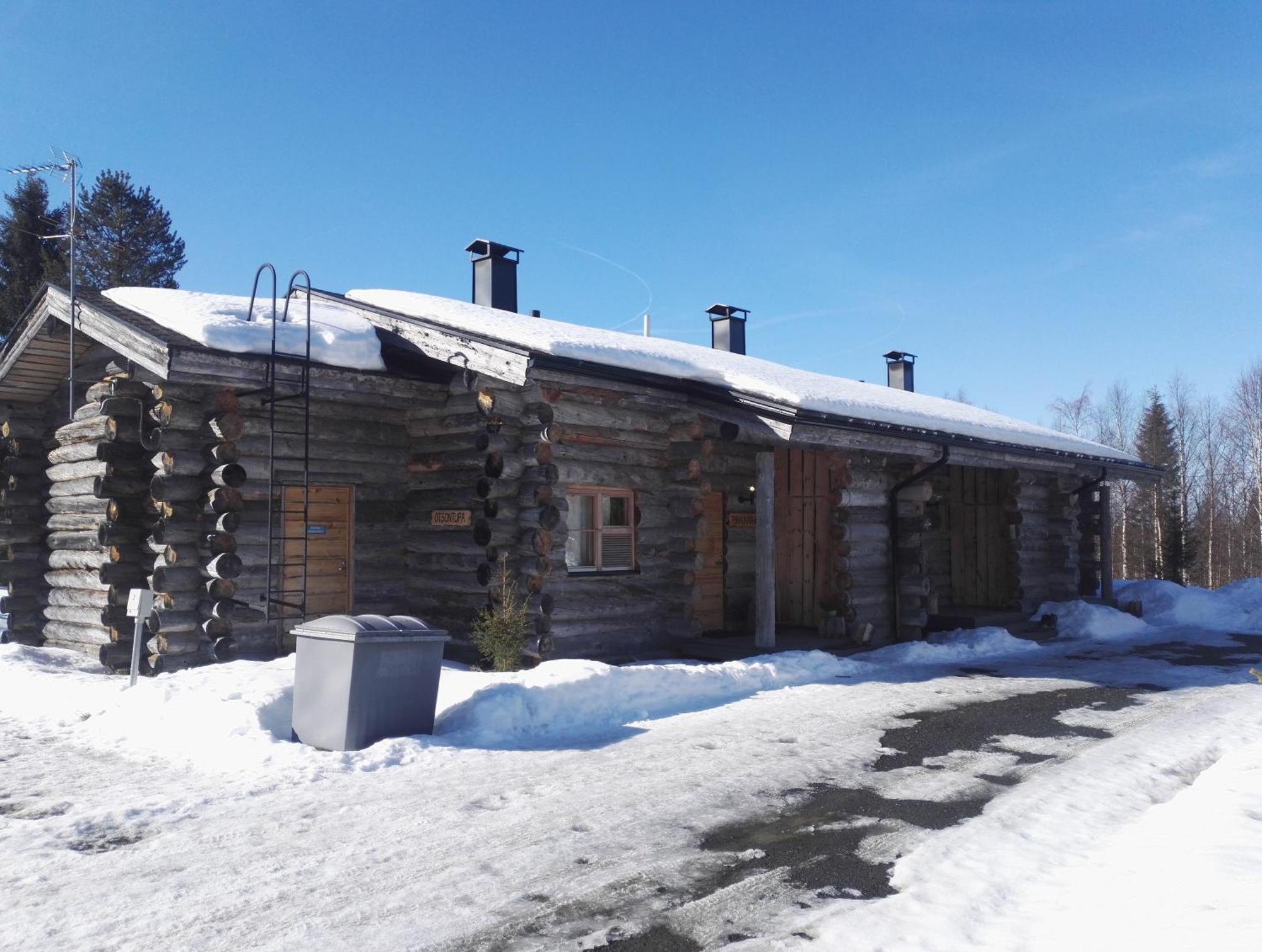 Otsontupa Apartment Ruka Exterior foto