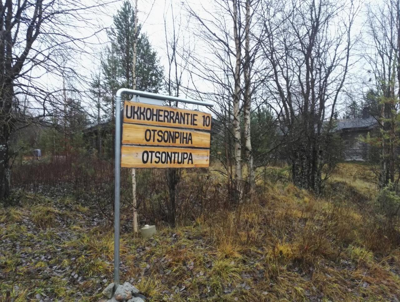 Otsontupa Apartment Ruka Exterior foto